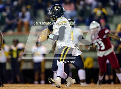 Thumbnail 3 in Choctaw County @ Maplesville (AHSAA 1A Round 1) photogallery.