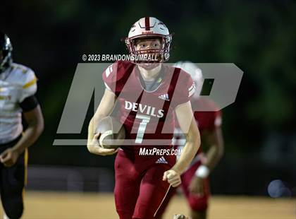 Thumbnail 1 in Choctaw County @ Maplesville (AHSAA 1A Round 1) photogallery.