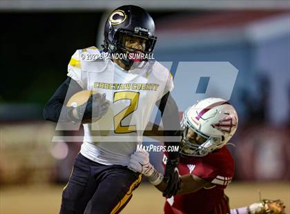 Thumbnail 3 in Choctaw County @ Maplesville (AHSAA 1A Round 1) photogallery.