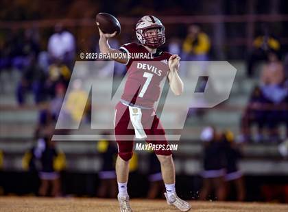 Thumbnail 1 in Choctaw County @ Maplesville (AHSAA 1A Round 1) photogallery.