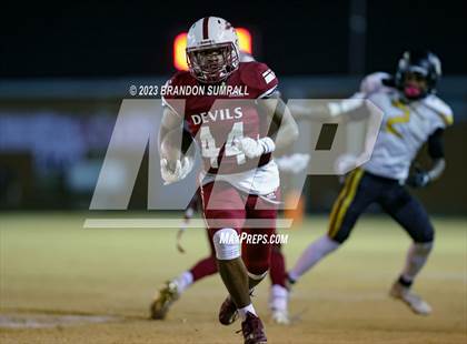 Thumbnail 3 in Choctaw County @ Maplesville (AHSAA 1A Round 1) photogallery.
