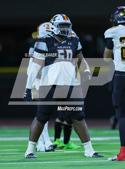 Thumbnail 2 in Somerset Academy Losee vs. Mojave (NIAA 4A Desert Final) photogallery.