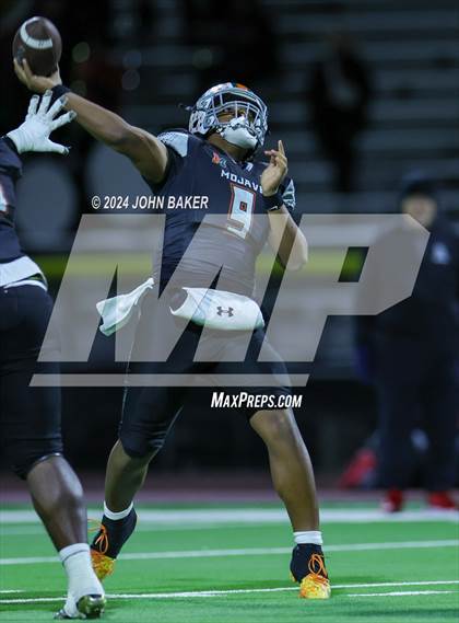 Thumbnail 1 in Somerset Academy Losee vs. Mojave (NIAA 4A Desert Final) photogallery.