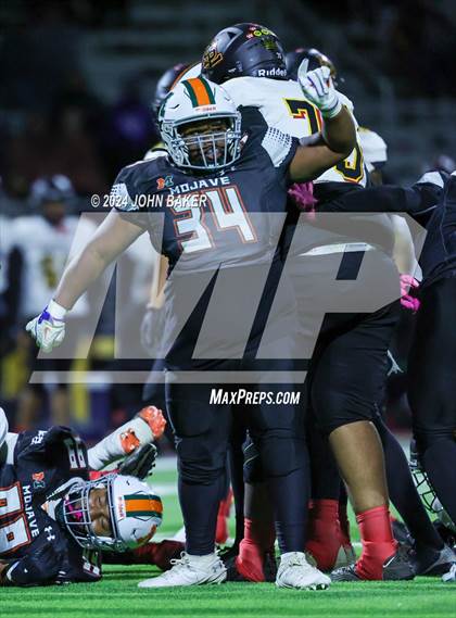 Thumbnail 3 in Somerset Academy Losee vs. Mojave (NIAA 4A Desert Final) photogallery.
