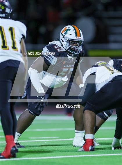 Thumbnail 3 in Somerset Academy Losee vs. Mojave (NIAA 4A Desert Final) photogallery.