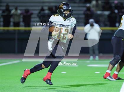 Thumbnail 2 in Somerset Academy Losee vs. Mojave (NIAA 4A Desert Final) photogallery.