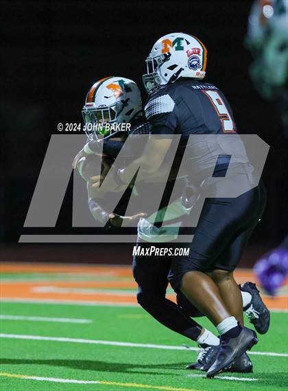 Thumbnail 2 in Somerset Academy Losee vs. Mojave (NIAA 4A Desert Final) photogallery.