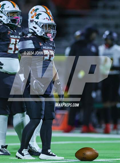 Thumbnail 3 in Somerset Academy Losee vs. Mojave (NIAA 4A Desert Final) photogallery.