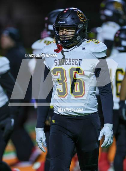 Thumbnail 1 in Somerset Academy Losee vs. Mojave (NIAA 4A Desert Final) photogallery.