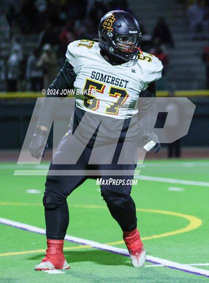 Thumbnail 1 in Somerset Academy Losee vs. Mojave (NIAA 4A Desert Final) photogallery.