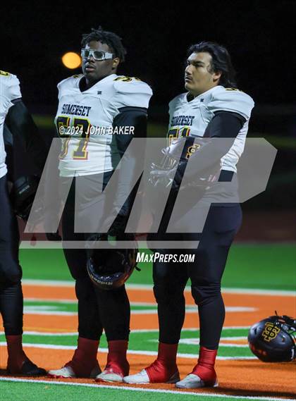 Thumbnail 2 in Somerset Academy Losee vs. Mojave (NIAA 4A Desert Final) photogallery.