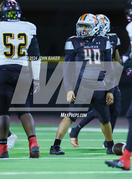 Thumbnail 2 in Somerset Academy Losee vs. Mojave (NIAA 4A Desert Final) photogallery.