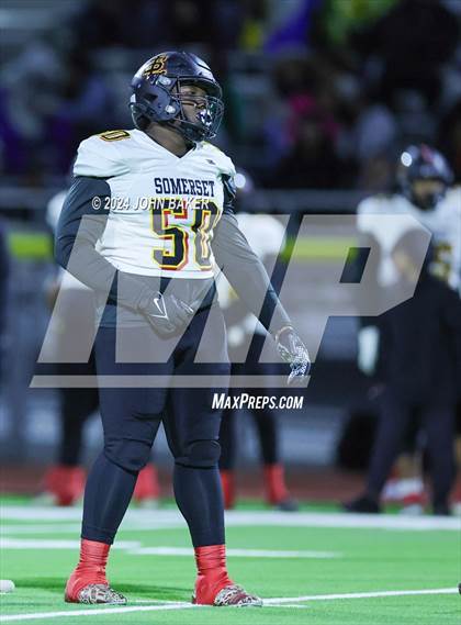 Thumbnail 3 in Somerset Academy Losee vs. Mojave (NIAA 4A Desert Final) photogallery.