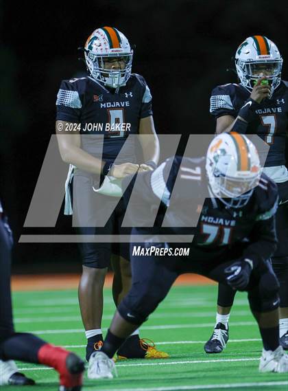 Thumbnail 1 in Somerset Academy Losee vs. Mojave (NIAA 4A Desert Final) photogallery.