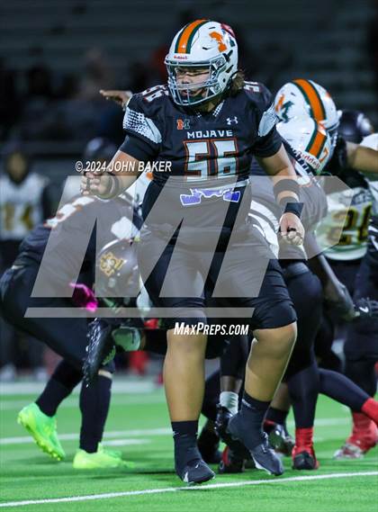 Thumbnail 2 in Somerset Academy Losee vs. Mojave (NIAA 4A Desert Final) photogallery.