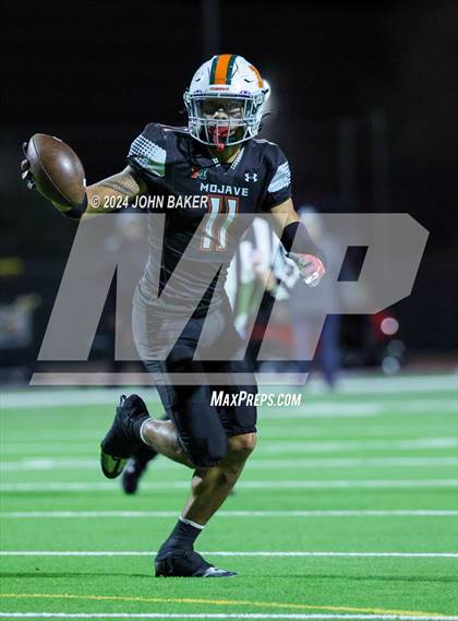 Thumbnail 2 in Somerset Academy Losee vs. Mojave (NIAA 4A Desert Final) photogallery.