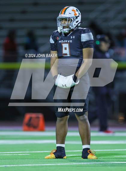 Thumbnail 1 in Somerset Academy Losee vs. Mojave (NIAA 4A Desert Final) photogallery.