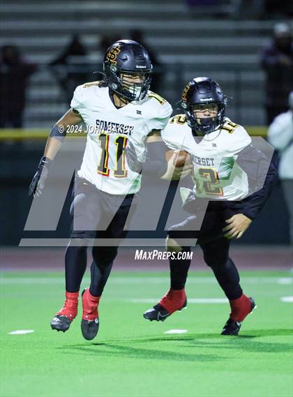 Thumbnail 2 in Somerset Academy Losee vs. Mojave (NIAA 4A Desert Final) photogallery.
