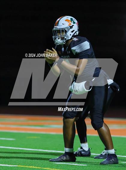 Thumbnail 1 in Somerset Academy Losee vs. Mojave (NIAA 4A Desert Final) photogallery.