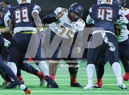 Thumbnail 1 in Somerset Academy Losee vs. Mojave (NIAA 4A Desert Final) photogallery.