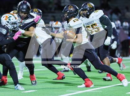 Thumbnail 1 in Somerset Academy Losee vs. Mojave (NIAA 4A Desert Final) photogallery.