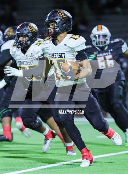 Thumbnail 3 in Somerset Academy Losee vs. Mojave (NIAA 4A Desert Final) photogallery.