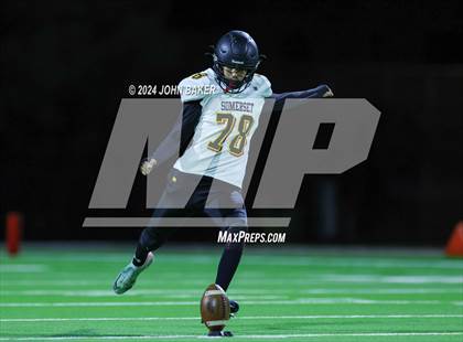 Thumbnail 2 in Somerset Academy Losee vs. Mojave (NIAA 4A Desert Final) photogallery.