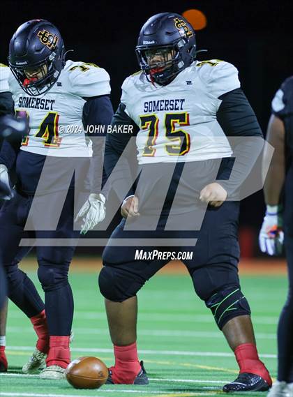Thumbnail 2 in Somerset Academy Losee vs. Mojave (NIAA 4A Desert Final) photogallery.