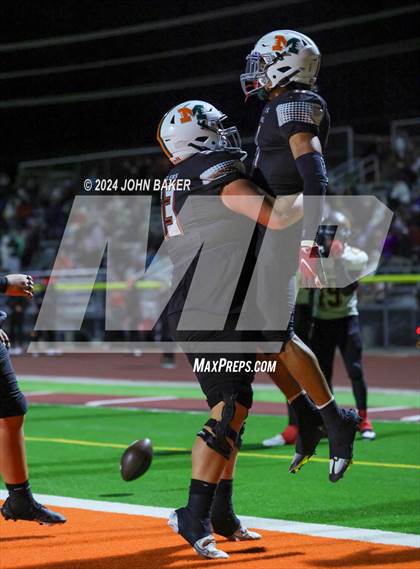 Thumbnail 1 in Somerset Academy Losee vs. Mojave (NIAA 4A Desert Final) photogallery.