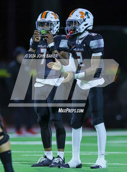 Thumbnail 1 in Somerset Academy Losee vs. Mojave (NIAA 4A Desert Final) photogallery.