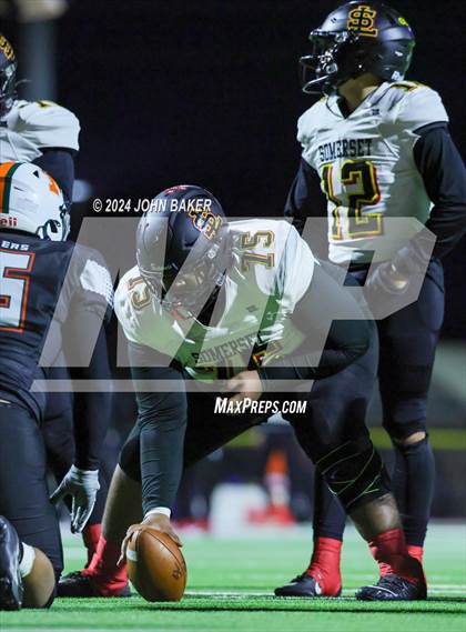 Thumbnail 1 in Somerset Academy Losee vs. Mojave (NIAA 4A Desert Final) photogallery.
