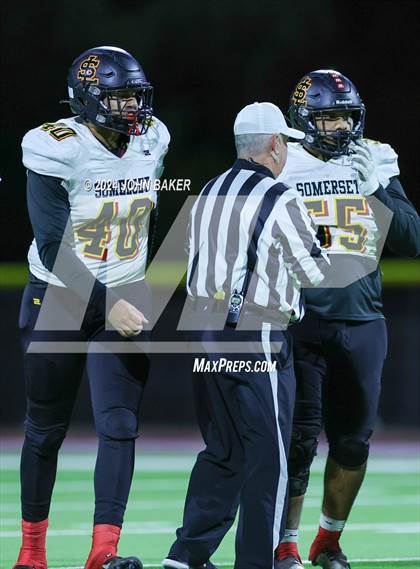 Thumbnail 2 in Somerset Academy Losee vs. Mojave (NIAA 4A Desert Final) photogallery.