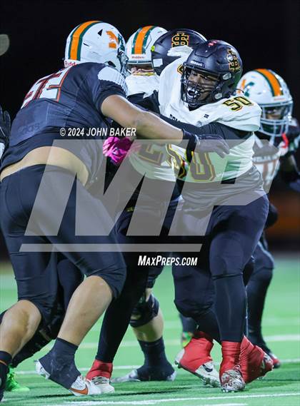 Thumbnail 3 in Somerset Academy Losee vs. Mojave (NIAA 4A Desert Final) photogallery.
