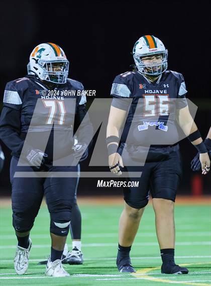 Thumbnail 2 in Somerset Academy Losee vs. Mojave (NIAA 4A Desert Final) photogallery.