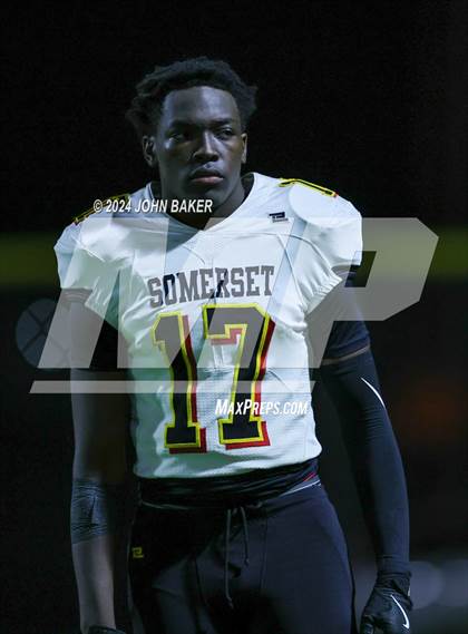 Thumbnail 3 in Somerset Academy Losee vs. Mojave (NIAA 4A Desert Final) photogallery.
