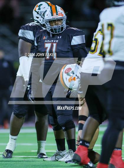 Thumbnail 3 in Somerset Academy Losee vs. Mojave (NIAA 4A Desert Final) photogallery.