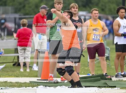 Thumbnail 1 in IHSAA Finals (Shot Put) photogallery.
