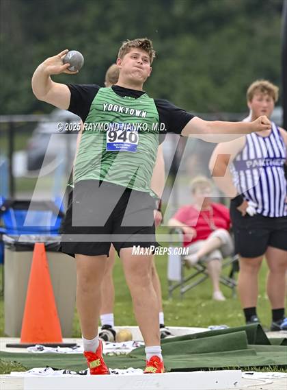 Thumbnail 3 in IHSAA Finals (Shot Put) photogallery.