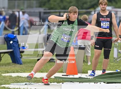 Thumbnail 1 in IHSAA Finals (Shot Put) photogallery.