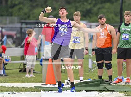 Thumbnail 3 in IHSAA Finals (Shot Put) photogallery.
