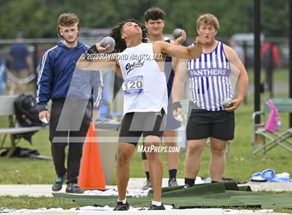 Thumbnail 2 in IHSAA Finals (Shot Put) photogallery.