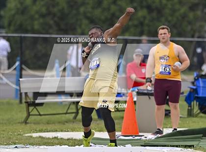 Thumbnail 1 in IHSAA Finals (Shot Put) photogallery.