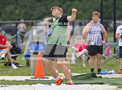 Thumbnail 2 in IHSAA Finals (Shot Put) photogallery.