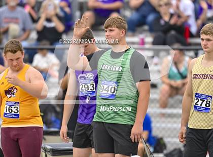 Thumbnail 1 in IHSAA Finals (Shot Put) photogallery.