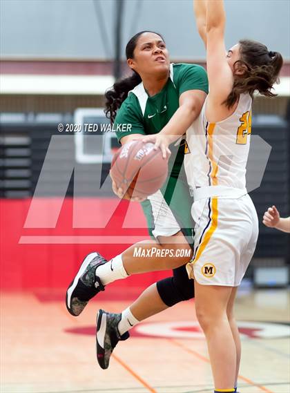Thumbnail 3 in Sacred Heart Cathedral Preparatory vs. Menlo School (CIF CCS Open Div. Quarterfinal) photogallery.