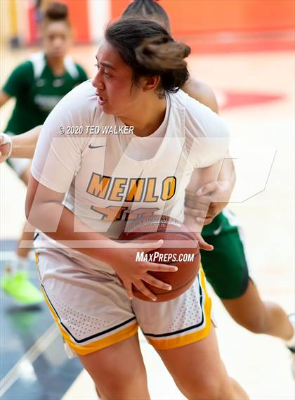 Thumbnail 1 in Sacred Heart Cathedral Preparatory vs. Menlo School (CIF CCS Open Div. Quarterfinal) photogallery.
