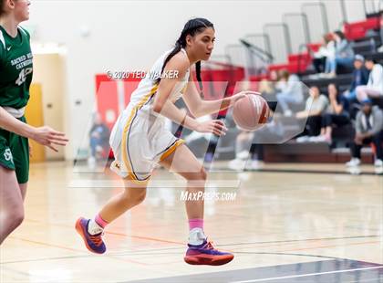 Thumbnail 1 in Sacred Heart Cathedral Preparatory vs. Menlo School (CIF CCS Open Div. Quarterfinal) photogallery.
