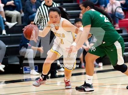 Thumbnail 2 in Sacred Heart Cathedral Preparatory vs. Menlo School (CIF CCS Open Div. Quarterfinal) photogallery.