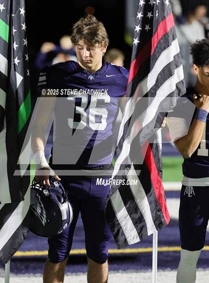 Thumbnail 1 in Arizona College Prep vs ALA - Gilbert North (AIA 5A Quarterfinal) photogallery.