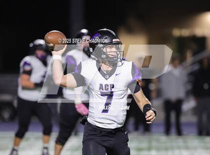 Thumbnail 3 in Arizona College Prep vs ALA - Gilbert North (AIA 5A Quarterfinal) photogallery.